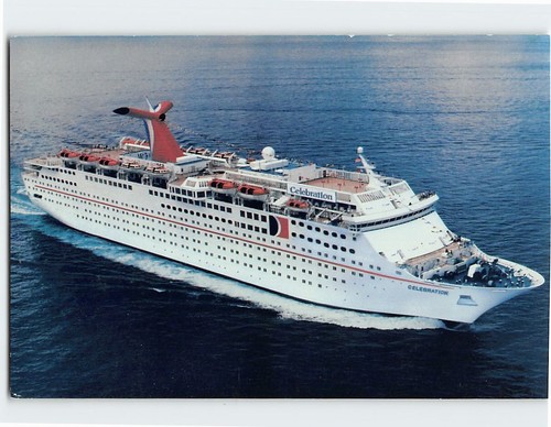 Postcard the fun ship - postcard,
